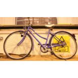 Ladies Raleigh Caprice bicycle. Not available for in-house P&P, contact Paul O'Hea at Mailboxes on