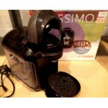 Bosch Tassimo coffee machine, boxed. Not available for in-house P&P, contact Paul O'Hea at Mailboxes