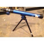 Tele-science Astronomical Discovery Kids telescope, F=500mm D=40mm; with extra eyepiece and