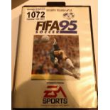 Cased mega drive Fifa 95 soccer games cartridge. P&P Group 1 (£14+VAT for the first lot and £1+VAT