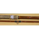 Vintage Edgar Sealy collectors float rod. P&P Group 3 (£25+VAT for the first lot and £5+VAT for