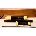 Yamaha tenor recorder in carry bag. Not available for in-house P&P, contact Paul O'Hea at