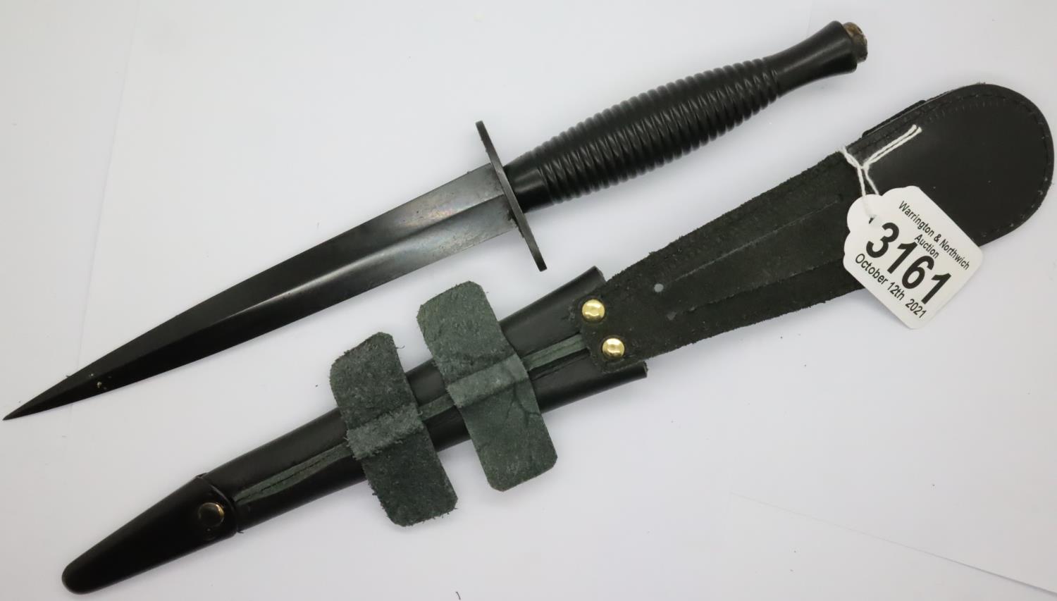 Current Issue Commando dagger marked with broad arrow and Made in Sheffield. P&P Group 2 (£18+VAT - Image 2 of 2