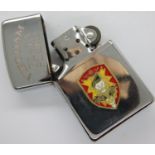 Reproduction Vietnam windproof lighter with Special Operations group logo. P&P Group 1 (£14+VAT
