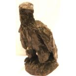 Limited edition Heredities cast standing USA Eagle by Eleanor Jonzen 34/250, H: 30 cm. P&P Group