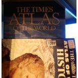 Pair of The Times Atlas Of The World Original comprising the fourth edition History of The World