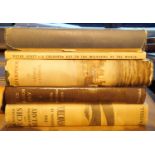 Collection of mixed vintage hardback books including Blenheim under Queen Anne. P&P Group 3 (£25+VAT