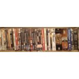 Five shelves mixed DVDs and box sets including Pirates Of The Caribbean. Not available for in-