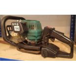 Performance power HG-18 petrol hedge trimmer. Not available for in-house P&P, contact Paul O'Hea