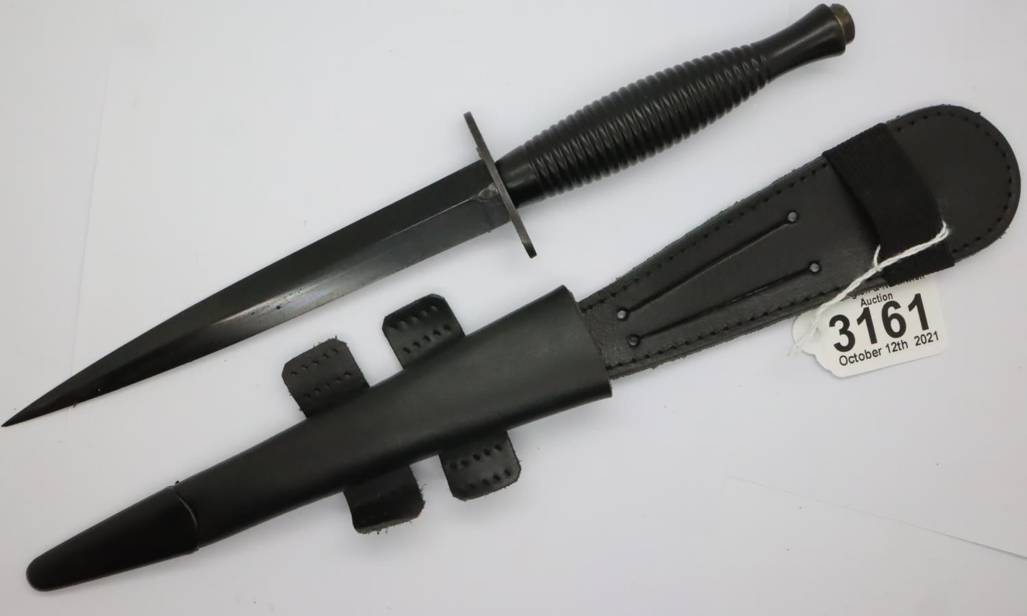 Current Issue Commando dagger marked with broad arrow and Made in Sheffield. P&P Group 2 (£18+VAT