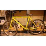Unnamed repainted gents 15 gear 20'' frame bike. Not available for in-house P&P, contact Paul O'