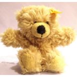 Steiff miniature teddy bear. P&P Group 1 (£14+VAT for the first lot and £1+VAT for subsequent lots)