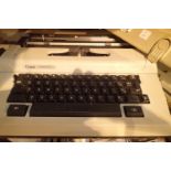 Vintage Erika electric typewriter. Not available for in-house P&P, contact Paul O'Hea at Mailboxes
