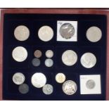 Mixed world coins, including commemoratives (18). P&P Group 1 (£14+VAT for the first lot and £1+