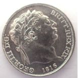 1816 silver sixpence of George III. P&P Group 1 (£14+VAT for the first lot and £1+VAT for subsequent