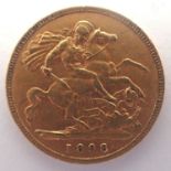 1898 half sovereign of Queen Victoria. P&P Group 1 (£14+VAT for the first lot and £1+VAT for