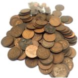 Collection of mixed UK copper coins. P&P Group 1 (£14+VAT for the first lot and £1+VAT for