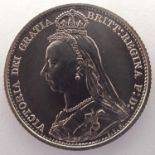 1887 silver sixpence of Queen Victoria, JEB issue. P&P Group 1 (£14+VAT for the first lot and £1+VAT