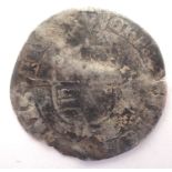 1554 hammered silver groat of Philip and Mary. P&P Group 1 (£14+VAT for the first lot and £1+VAT for