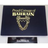 1978 Royal Mint Bahrain coin set, lacking certificate. P&P Group 1 (£14+VAT for the first lot and £