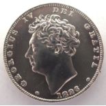 1826 silver sixpence of George IV. P&P Group 1 (£14+VAT for the first lot and £1+VAT for