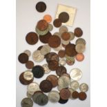 A small collection of Irish 20th century coinage, most 1960-1970s. P&P Group 1 (£14+VAT for the