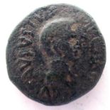 Roman bronze coin of Augustus. P&P Group 1 (£14+VAT for the first lot and £1+VAT for subsequent