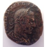 Roman Bronze Sestertius - Philip the Arab. P&P Group 1 (£14+VAT for the first lot and £1+VAT for