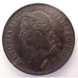 1890 copper farthing of Queen Victoria. P&P Group 1 (£14+VAT for the first lot and £1+VAT for