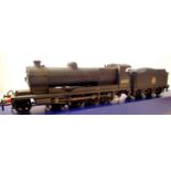 Bachmann 31-002 Robinson 04, BR Black, Early Crest, renumbered 63727, weathered, in excellent
