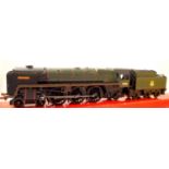 Hornby Britannia, 70000, Green, Early Crest, in very good to excellent condition, no paperwork,