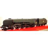 Hornby Duchess Class rename/number 46238, City Of Carlisle, Green, Early Crest, DCC Fitted