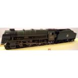 Hornby R2634 Patriot Class 45512, Bunson, weathered, damage to loco and tender bodies, spares or