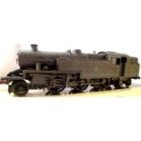 Hornby Stanier Class 4MT, re-number, 42408, Black Early Crest, weathered, in very good to