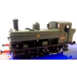 Heljan 1320, GWR Green, 1366 Pannier, requires attention to couplings, no paperwork, boxed. P&P