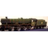 Bachmann rename/number 45633, Aden, fitted kit built metal tender, BR Green, Early Crest, in