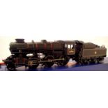 Bachmann 31581 Class 4MT, Ivatt 43018, BR Black, Early Crest, in excellent condition, boxed. P&P