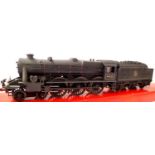 Modified 8F, Hornby Dublo metal loco tender to Black 5, Capriotti, 44752, Black, Early Crest,