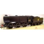 Hornby R2355, Class Q1, BR Black, Early Crest, 33037, in excellent condition, no detail pack. P&P