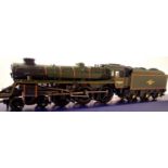 Bachmann 31-116 Class 4MT, 75069, BR Lined Green, Late Crest, as preserved, in excellent