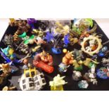 A large collection of Skylanders figures, mixed Superchargers, Trap Team and Swap Force. P&P Group 3