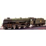 Bachmann Scot with kit built metal tender finished in BR Green, Early Crest, 46104 Scottish