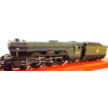 Hornby Class A3 Dick Turpin, 60080, BR Green, Early Crest, Blackened motion work, in excellent