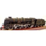 Airfix - 46100, Royal Scot, BR Green, Early Crest, in excellent condition, no detail pack or