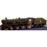 Bachmann rename/number 45566, Queensland, BR Green, Early Crest, in very good to excellent