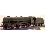 Bachmann rename/number 45536, Holyhead Green, Early Crest, weathered/detailed, in excellent