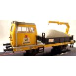 Bachmann 36-150 Plasser OWB10,in excellent condition, box fair, no paperwork. P&P Group 1 (£14+VAT