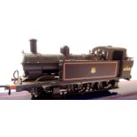 Bachmann Fowler 3F 0.6.0. Tank, BR Black, 47310, Early Crest, requires rear coupling, wrong box. P&P