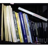 Shelf of mixed art related books. Not available for in-house P&P, contact Paul O'Hea at Mailboxes on