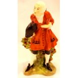 Royal Doulton figurine, Masquerade HN 599, H: 17 cm. No cracks, chips or visible restoration. P&P